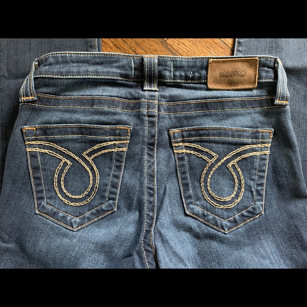 Big Star Maddie Skinny Jeans Size 25